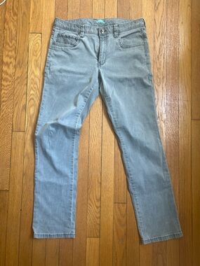 Tommy Bahama Gray Slim Straight Pants